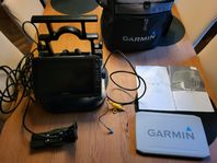 Garmin Echomap UHD 92sv inkl givare GT54, plus väska