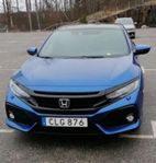 Honda Civic 5-dörrar 1.6 i-DTEC Euro 6