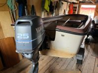 Fischerman 15 med Yamaha 4t + båtvagn