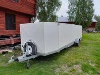 skoter släp 6.75 cm långt