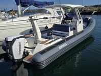 Brig 8, Evinrude G2 300hk, nära nyskick. eventuellt byte