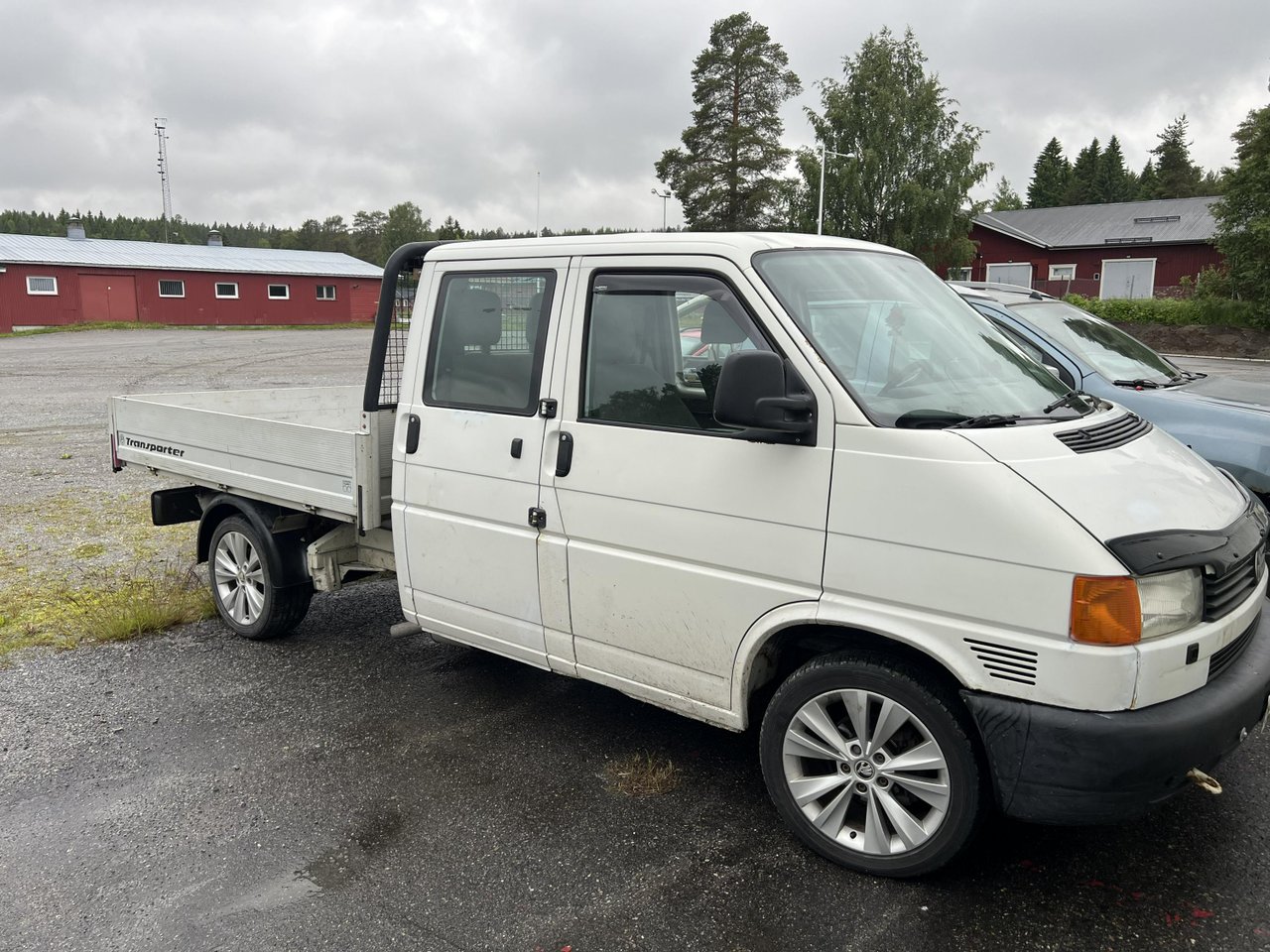 Volkswagen Transporter Chassi...