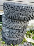 Dubbade vinterdäck i Töcksfors 175/65 R14