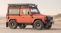 5st 18” Sawtooth fälgar till Land Rover Defender