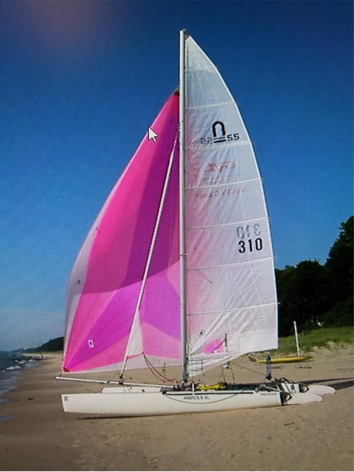 Nacra 5.5 katamaran inkl. Trailer image