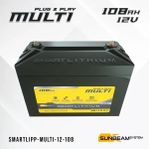 Smart LITHIUM Plug & Play MULTI 12V 108Ah -2023