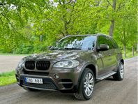 BMW X5 xDrive40d 306hk Sv-såld Drag Navi / Mycket fint skick