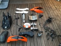 Ktm 690 enduro R 2011 i delar BVSA