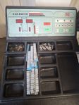 Däck balansering och däck machine