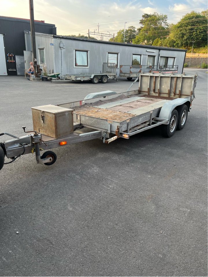 Maskinsläp/transport Bålstasl...