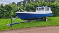Grisslan 60 hk Mercury 2018 4-takt (67 tim)