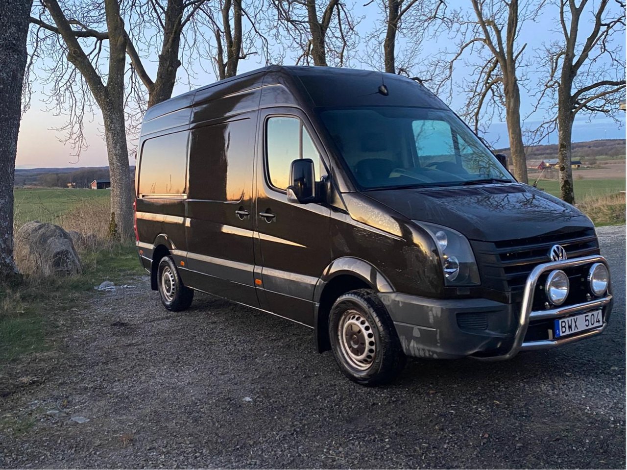 VW Crafter att hyra i Skåne