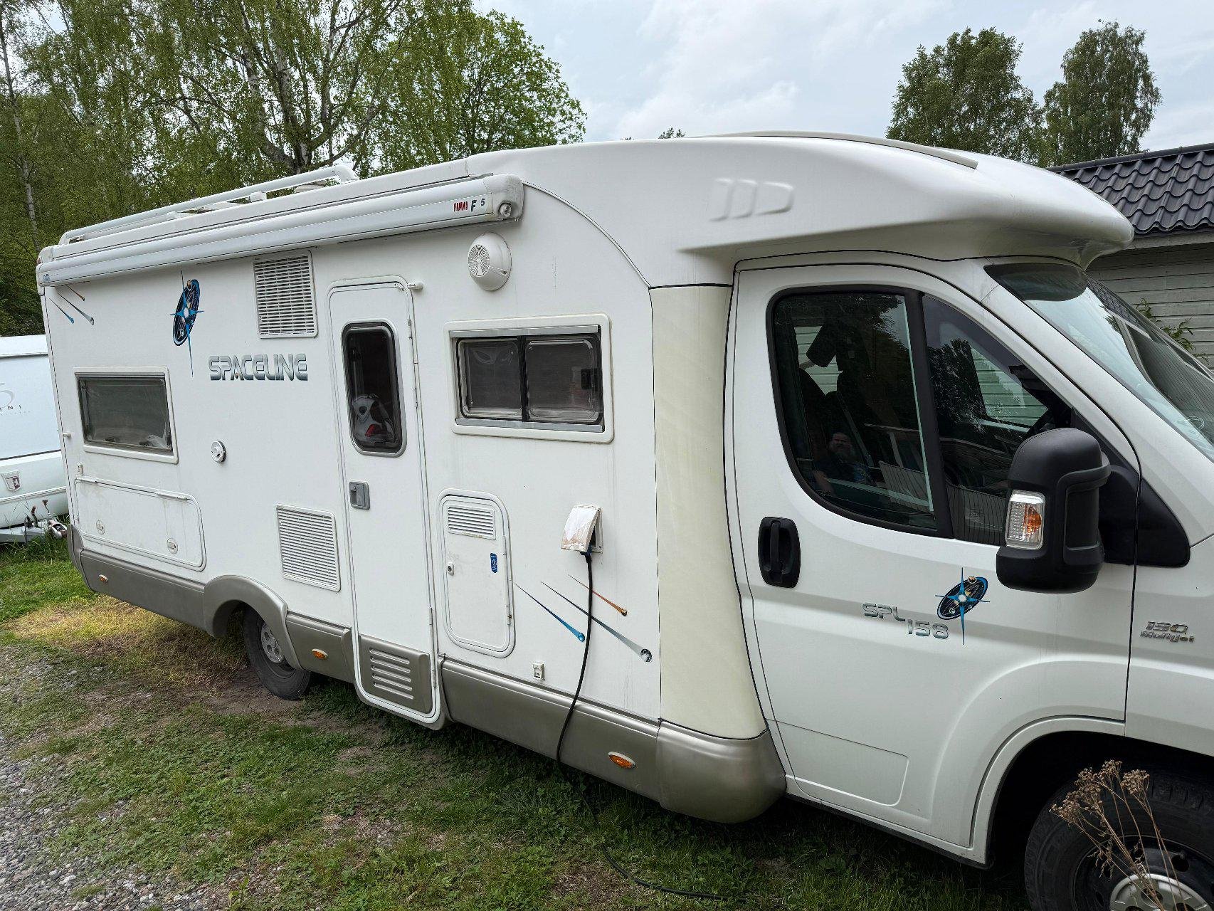 Fiat Ducato Conversion Karosseri Platform 2.3 Multijet Manuell, 6-trinn, 130hk, 2007