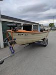 Båt med trailer