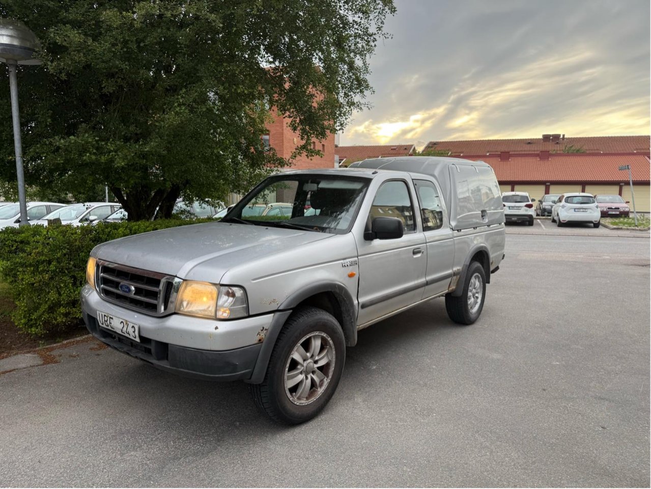 Ford ranger SuperCab 2.5 4x4
