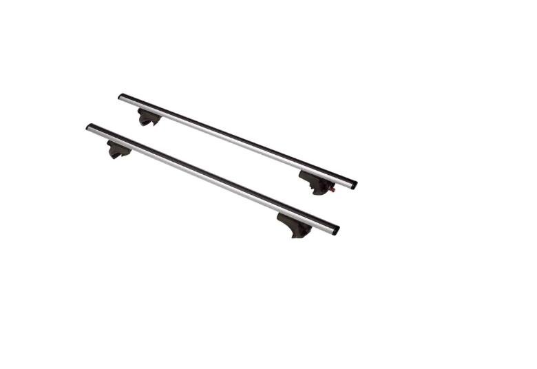 Lasthållare 2-pk och Fotsats