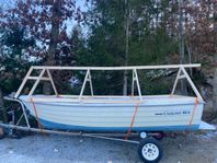 Cresent 465 med Yamaha 25 tvåtakt