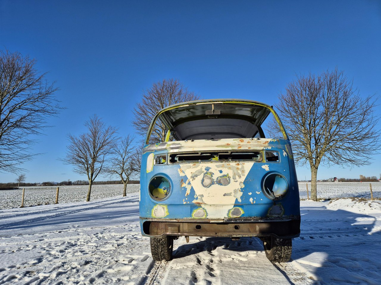 Volkswagen Transporter T2 -78a