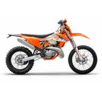 KTM 300 TPI och Yamaha PW 50