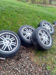 20 tums kromade jeep grand cherokee fälgar wk2