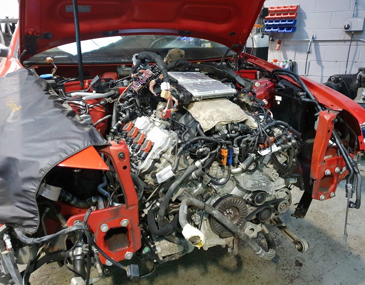 Audi C6 RS6: BUH 5.0 TFSI V10...