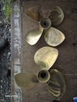 propellrar dph och evinrude