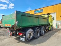 Scania G480 Plogbil Tridem Underbett