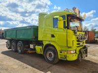 Scania G480 Plogbil Tridem Underbett