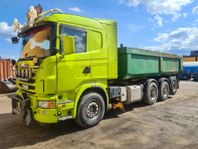 Scania G480 Plogbil Tridem Underbett