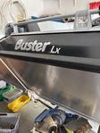 Buster LX Yamaha 60 hästar inkl kärra, aldrig kört