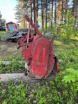 Traktor jordfräs 