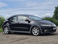 Honda Civic 5-dörrar 1.8 i-VTEC Sport Euro 4