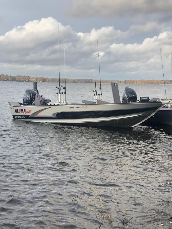 Alumacraft 185 competitor
