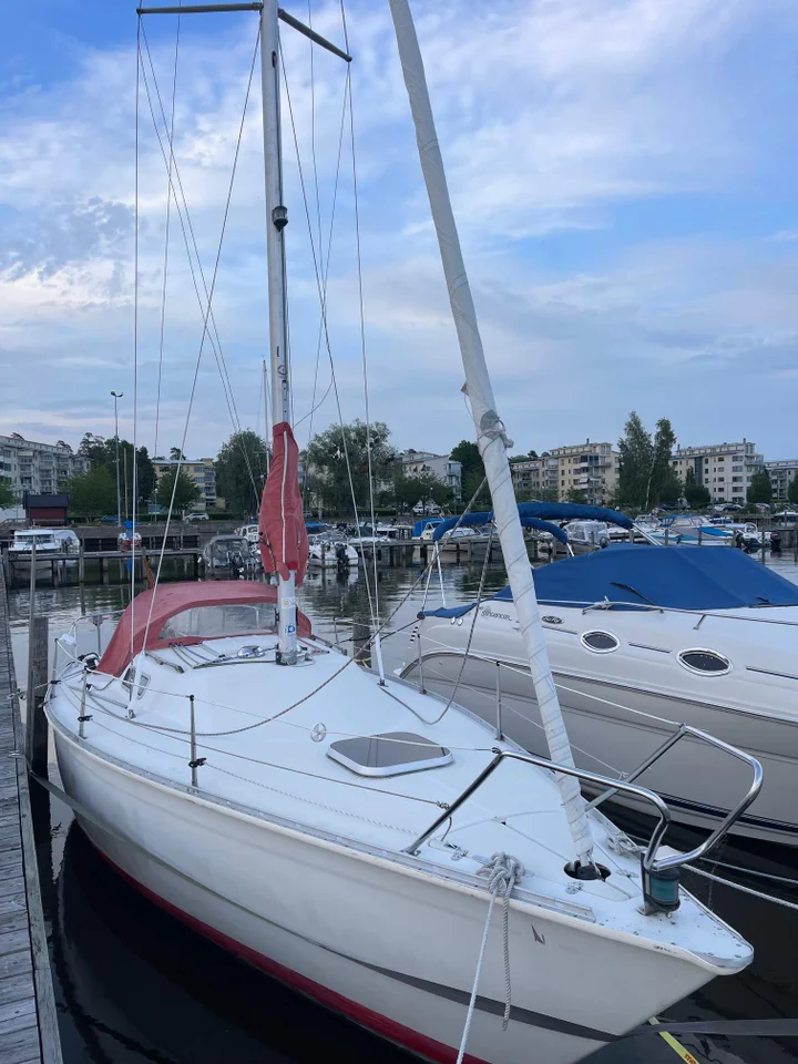 Albin 78, välutrustad image