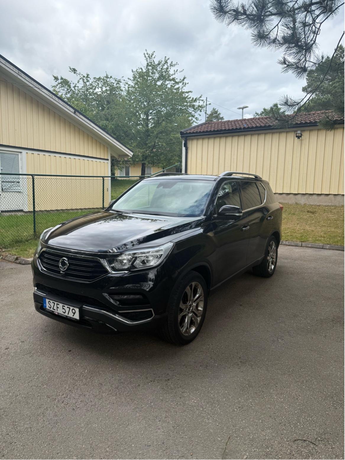 SsangYong Rexton 2.2 e-XDi 4x4 Manuell, 181hk, 2018