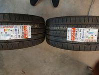 18×10 tums American racing tt2 polerade kompletta med däck