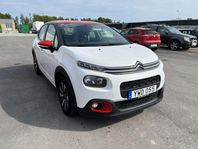 Citroën C3 1.2 Pure tech Euro 6 Lågmilad, nybesiktad 