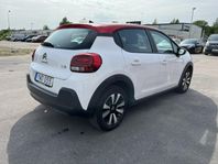 Citroën C3 1.2 Pure tech Euro 6 Lågmilad, nybesiktad 