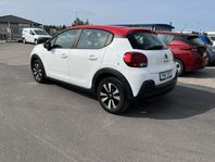 Citroën C3 1.2 Pure tech Euro 6 Lågmilad, nybesiktad
