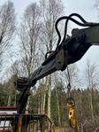 Skogsvagn, Moheda (?), med FMV 2000 kran