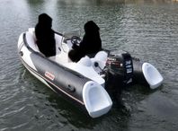 Suzumar 410 med Suzuki 30 hk