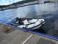 Suzumar 410 med Suzuki 30 hk