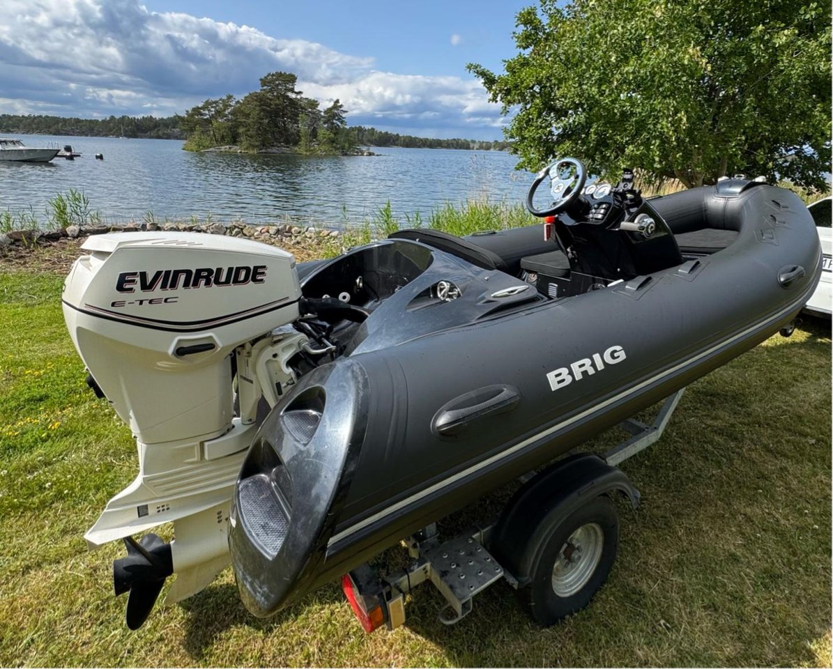Brig 380 Eagle Evinrude 60 hk