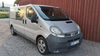 NISSAN PRIMASTAR 2,0 L2H Bensin, dragkrok, Nybesiktad