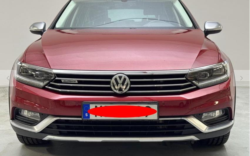 Volkswagen Passat Alltrack 2.0 TDI DPF SCR BMT 4Motion DSG sekvensiell, 7-trinn, 240hk, 2016