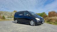 Mercedes-Benz Viano Vito V6 3.0 Familjebuss Camper Van