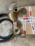 Volvo Penta duoprop, turbo, trim mm