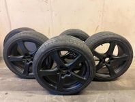 Borbet F 18x8” ink däck 
