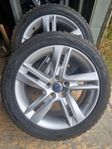 volvo orginal fälg 17" 2st