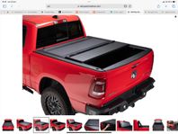 Bakflip flaklock Dodge Ram 1500 2019-24
